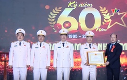 Lễ kỷ niệm 60 năm ngày thành lập Trại giam Thanh Cẩm