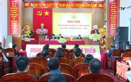 Đại hội Hội Doanh nghiệp xã Thiệu Quang lần thứ nhất