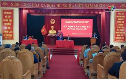 Hội đồng Nhân dân xã Hà Long tổ chức kỳ họp chuyên đề