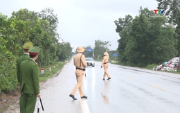 Tăng cường bảo đảm trật tự an toàn giao thông tháng cuối năm