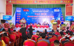 Đại hội Hội doanh nghiệp và hộ sản xuất kinh doanh xã Nga Thắng lần thứ nhất