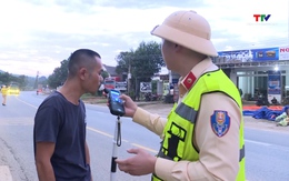 Ngăn chặn nguy cơ mất an toàn giao thông do vi phạm nồng độ cồn