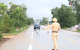 Tăng cường bảo đảm trật tự an toàn giao thông tháng cuối năm