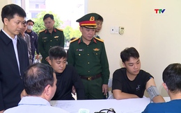 Tuyển quân phường Hạc Thành chủ động, đồng bộ, chắc từ cơ sở