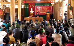 Xã Bát Mọt hội nghị đối thoại với Nhân dân năm 2025