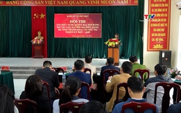 Đảng ủy xã Bát Mọt tổ chức Hội thi tìm hiểu Nghị quyết của Đảng

