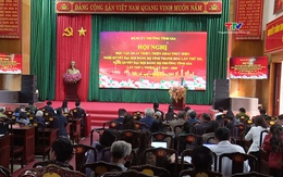 Đảng uỷ phường Tĩnh Gia học tập, quán triệt, triển khai thực hiện nghị quyết Đại hội Đảng bộ tỉnh lần thứ XX