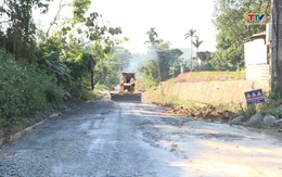 Chậm tiến độ thi công đường nối xã Như Xuân đi xã Thượng Ninh