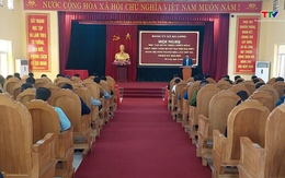 Quán triệt, triển khai thực hiện Nghị quyết Đại hội Đảng bộ tỉnh Thanh Hóa lần thứ XX