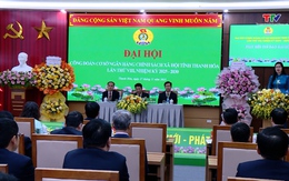 Đại hội Công đoàn cơ sở Ngân hàng Chính sách xã hội tỉnh Thanh Hóa nhiệm kỳ 2025 - 2030