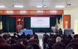 Tập huấn rà soát hộ nghèo, hộ cận nghèo, hộ làm nông, lâm nghiệp có mức sống trung bình năm 2025