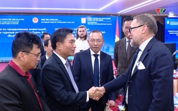 Đoàn đại biểu cấp cao tỉnh Thanh Hóa thăm và làm việc tại Liên bang Nga