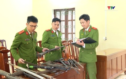 Hiệu quả công tác thu hồi vũ khí ở vùng cao, biên giới