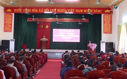 Đảng uỷ xã Quảng Ninh quán triệt, triển khai thực hiện Nghị quyết Đại hội Đảng bộ tỉnh lần thứ XX