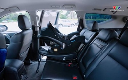 Hướng dẫn cụ thể về thiết bị an toàn cho trẻ em trên xe ô tô 