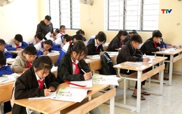 Trường THCS Bát Mọt thi đua dạy tốt học tốt