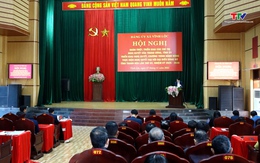Xã Vĩnh Lộc tổ chức hội nghị quán triệt, triển khai các chỉ thị, nghị quyết của Trung ương và Tỉnh ủy