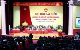 Những tâm tư, kỳ vọng gửi tới Đại hội MTTQ tỉnh Thanh Hóa lần thứ XVI, nhiệm kỳ 2025 - 2030