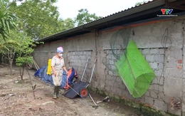 Tăng cường công tác phòng, chống dịch bệnh ứng phó với thiên tai