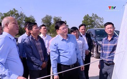 Đẩy nhanh tiến độ triển khai dự án đầu tư xây dựng và kinh doanh kết cấu hạ tầng khu công nghiệp Thăng Long Thanh Hóa