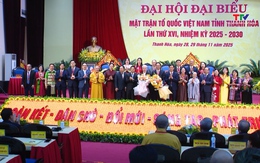 Đại hội đại biểu Mặt trận Tổ quốc Việt Nam tỉnh Thanh Hóa lần thứ XVI