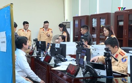 Đề xuất cấp giấy phép lái xe điện tử, giảm tối đa thời gian cấp đổi