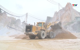 Xã Tống Sơn tăng cường công tác quản lý nhà nước về tài nguyên khoáng sản