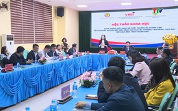 Hội thảo về xây dựng và phát triển các trung tâm hỗ trợ khởi nghiệp đổi mới sáng tạo các trường đại học, cao đẳng