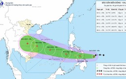Chủ động ứng phó với bão gần biển Đông (bão KALMAEGI)
