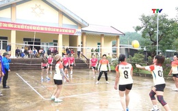 Bát Mọt khai mạc Giải bóng chuyền năm 2025