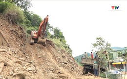 Khôi phục hạ tầng giao thông sau bão lũ