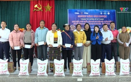 Nhiều hoạt động thiện nguyện tại vùng lũ xã Sơn Điện