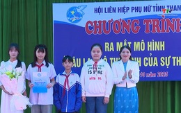 Xã Quảng Bình ra mắt Câu lạc bộ "Thủ lĩnh của sự thay đổi"