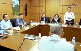 Quốc hội thảo luận tại tổ về các dự thảo luật