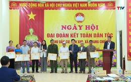 Xã Quang Chiểu tổ chức ngày hội Đại đoàn kết toàn dân tộc