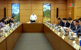 Quốc hội thảo luận ở tổ về các dự thảo luật