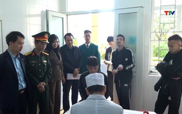 585 thanh niên phường Đông Sơn tham gia khám sơ tuyển nghĩa vụ quân sự năm 2026