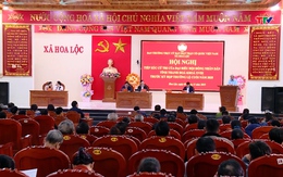 Đại biểu Hội đồng nhân dân tỉnh tiếp xúc cử tri khu vực huyện Hậu Lộc cũ