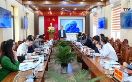 Phó Bí thư Thường trực Tỉnh uỷ làm việc tại xã Vạn Lộc