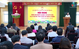 Ủy ban Mặt trận Tổ quốc tỉnh tổ chức hội nghị Báo cáo viên tháng 11/2025