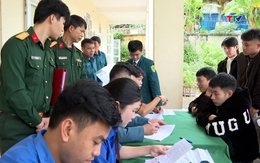 Xã Quang Chiểu khám sơ tuyển sức khỏe nghĩa vụ quân sự năm 2026