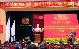 Công an Thanh Hoá gặp mặt các cơ quan báo chí, phóng viên, KOL tiêu biểu