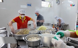 Đảm bảo an toàn thực phẩm tại các bếp ăn tập thể