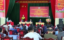 Đại biểu Hội đồng Nhân dân tỉnh tiếp xúc cử tri 8 xã trên địa bàn huyện Quan Hóa cũ