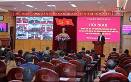 Hội nghị nghiên cứu, học tập, quán triệt, triển khai thực hiện các nghị quyết, chỉ thị, kết luận, quy định mới của Trung ương
