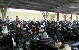 Phát hiện hơn 19.000 học sinh chưa đủ tuổi điều khiển xe đến trường