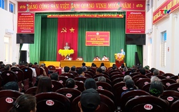 Đại biểu Hội đồng Nhân dân tỉnh tiếp xúc cử tri tại xã Tân Tiến