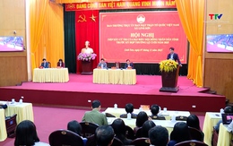 Đại biểu Hội đồng nhân dân tỉnh tiếp xúc cử tri các xã thuộc khu vực huyện Lang Chánh cũ