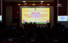 Đại biểu Hội đồng nhân dân tỉnh tiếp xúc cử tri xã Thọ Xuân