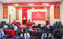 Đại biểu Hội đồng nhân dân tỉnh tiếp xúc cử tri xã Xuân Chinh